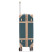 Чемодан Semi Line 28" (L) Green-Navy (T5838-4)