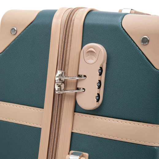 Чемодан Semi Line 28" (L) Green-Navy (T5838-4)