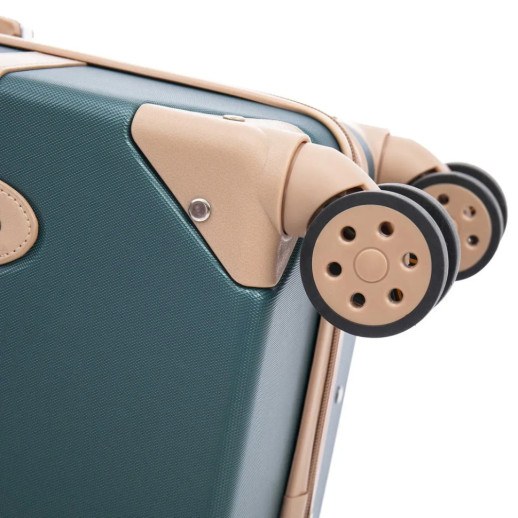 Чемодан Semi Line 28" (L) Green-Navy (T5838-4)