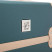 Чемодан Semi Line 28" (L) Green-Navy (T5838-4)