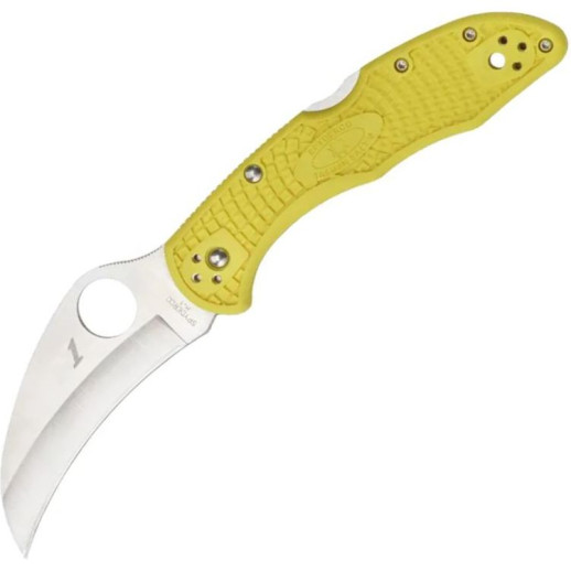 Нож Spyderco Tasman Salt 2, yellow (C106PYL2)