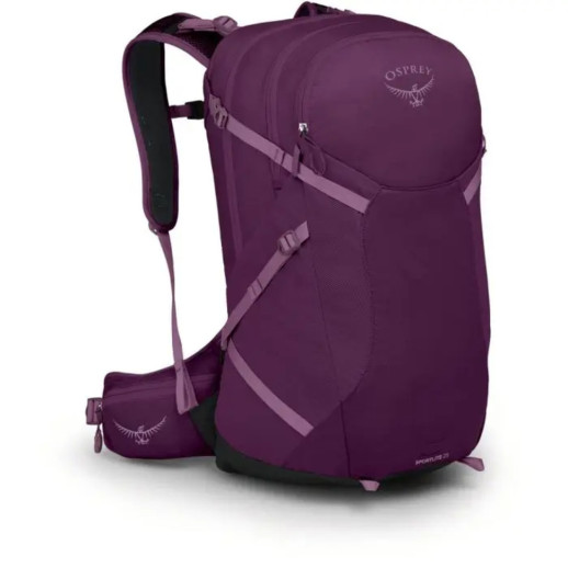 Рюкзак Osprey Sportlite 25 aubergine purple - M/L - фиолетовый