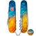 Складной нож Victorinox SPARTAN UKRAINE Желто-синие брызги