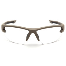 Защитные очки Venture Gear Tactical Semtex 2.0 Tan (clear) Anti-Fog, прозрачные в песочной оправе