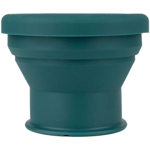 Стакан Tribe Collapsible Shot 90 мл с силиконовой крышкой T-FF-0030, ocean