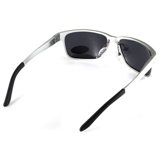 Очки BluWater Alumination-2 Silver Polarized (gray) черные