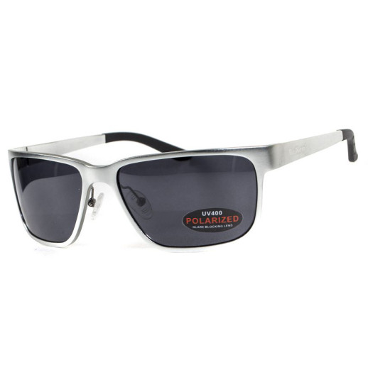 Очки BluWater Alumination-2 Silver Polarized (gray) черные
