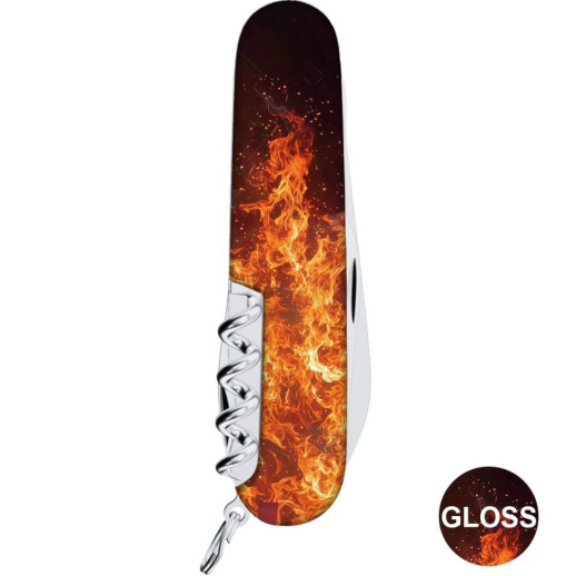 Складной нож Victorinox CLIMBER ZODIAC Огненная лошадь 1.3703.Z5210pk