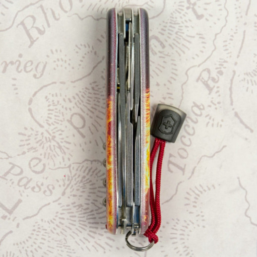 Складной нож Victorinox CLIMBER ZODIAC Огненная лошадь 1.3703.Z5210pk