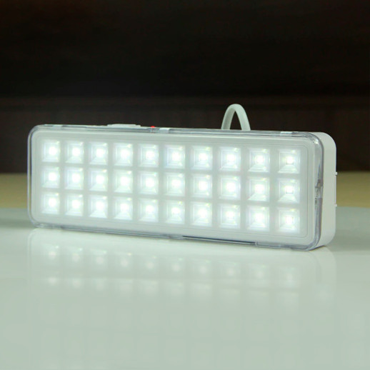 LED светильник аварийный TITANUM 30 LED 6500K