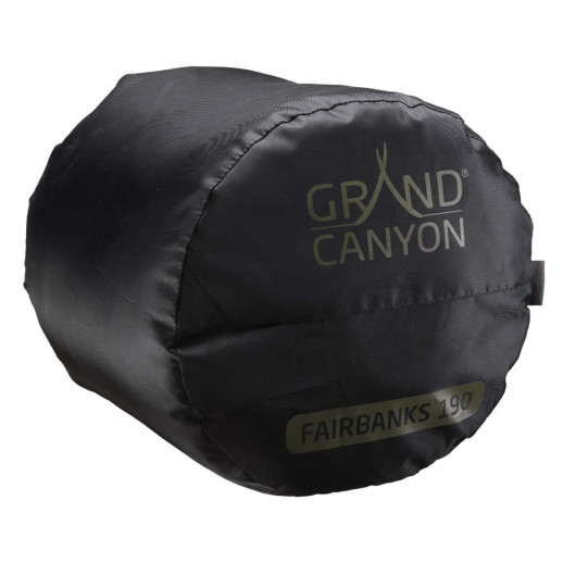 Спальный мешок Grand Canyon Fairbanks 190 -4°C Capulet Olive Left (340020)