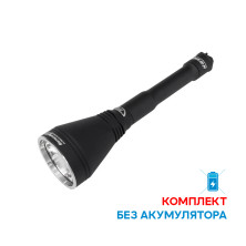 Ручной фонарь Armytek Barracuda Pro v2, серый, XHP35 HI теплый свет,на батарейках 1500 лм (F03302SW)
