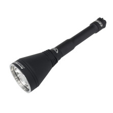 Ручной фонарь Armytek Barracuda Pro v2, серый, XHP35 HI теплый свет,на батарейках 1500 лм (F03302SW)