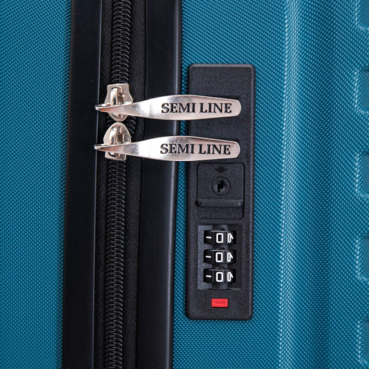 Чемодан Semi Line 28" (L) Blue (T5872-4)