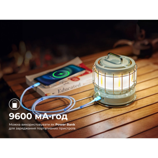 Фонарь кемпинговый Flextail Max Lantern, белый