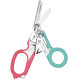 Ножницы Leatherman Raptor Rescue, бирюзово-розовые, utility чехол
