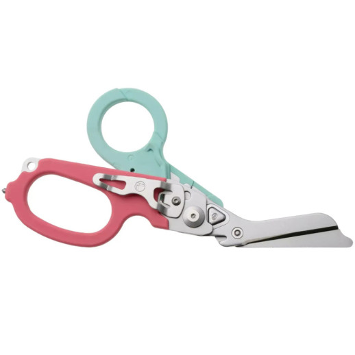 Ножницы Leatherman Raptor Rescue, бирюзово-розовые, utility чехол