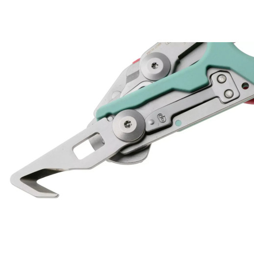 Ножницы Leatherman Raptor Rescue, бирюзово-розовые, utility чехол