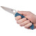 Нож Spyderco Endura 4 Lightweight, K390 blue (C10FSK390)