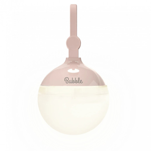 Фонарь кемпинговый Nitecore Bubble (100 люмен, универсальный крепеж, 4 режима, 3xAAA, USB-C), Misty Rose