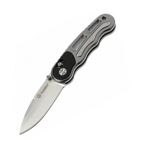 Складной нож Ganzo G718, серый