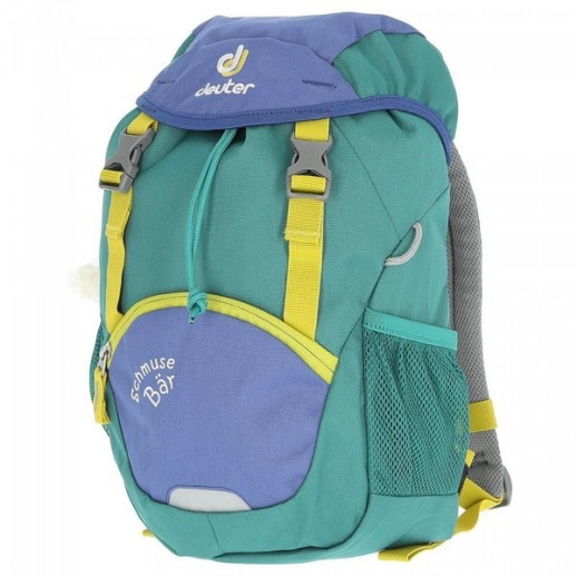 Рюкзак Deuter Schmusebär цвет 3232 indigo-alpinegreen