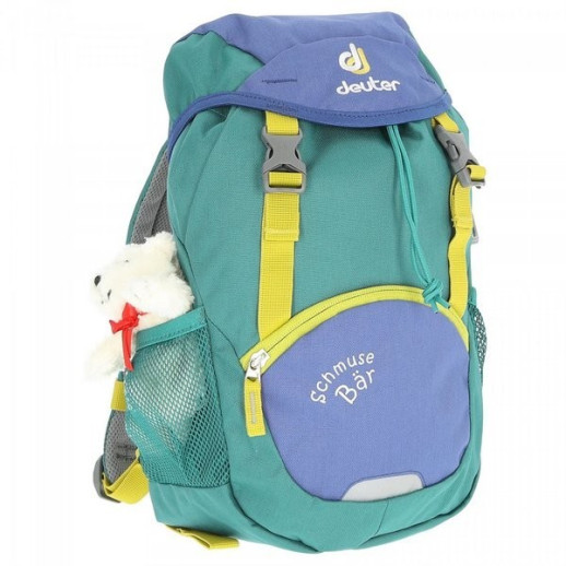 Рюкзак Deuter Schmusebär цвет 3232 indigo-alpinegreen