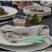 Набор кухонный Victorinox Swiss Modern Table Set (6 ножей tomato,6 вилок,6 ложек,6 ложек), Зеленый