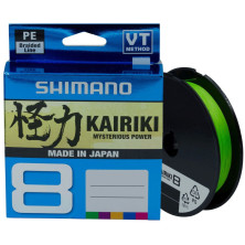 Шнур Shimano Kairiki 8 PE (Mantis Green) 150m 0.20mm 17.1kg