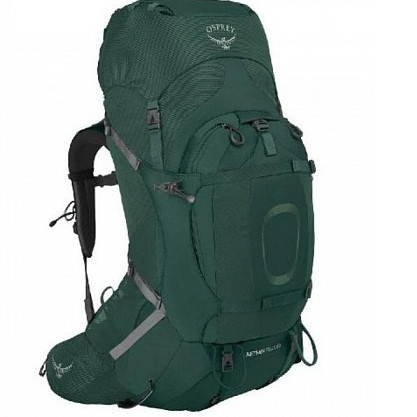 Рюкзак Osprey Aether Plus 100 Axo Green - S/M - зеленый