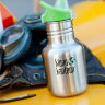Фляга Kid Kanteen Classic Sippy Cap Brushed Stainless 355 мл