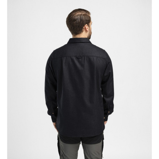 Рубашка муж. Aclima ReBorn 215 Woolshirt M's Dark Grey Melange XL