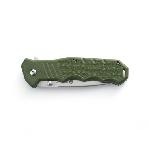 Нож складной карманный Ganzo G616-GR (7.9 см) 440C / ABS зеленый