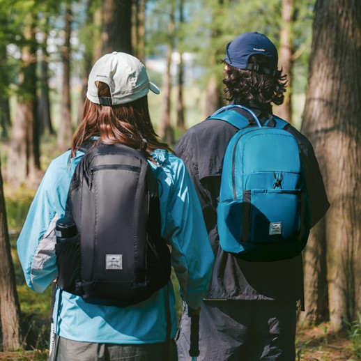 Рюкзак туристический Naturehike NH17A012-B, 30 л, голубой