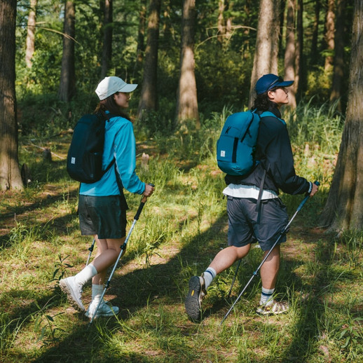 Рюкзак туристический Naturehike NH17A012-B, 30 л, голубой