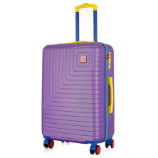 Чемодан Semi Line 24" (M) Purple (T5940-2)