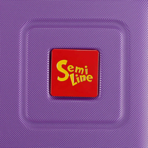 Чемодан Semi Line 24" (M) Purple (T5940-2)