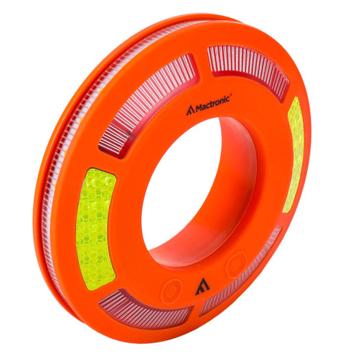 Комплект фонарей профессиональных Mactronic O-Flare (40 Lm) Amber Magnetic Recharg 12/220V (PSD0113)