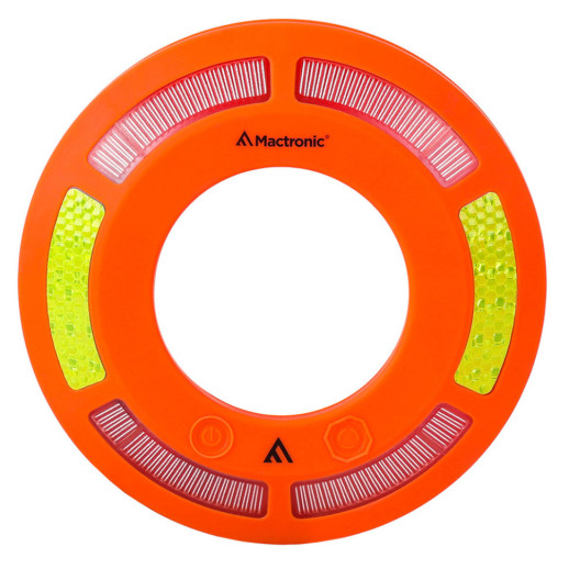 Комплект фонарей профессиональных Mactronic O-Flare (40 Lm) Amber Magnetic Recharg 12/220V (PSD0113)