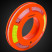 Комплект фонарей профессиональных Mactronic O-Flare (40 Lm) Amber Magnetic Recharg 12/220V (PSD0113)
