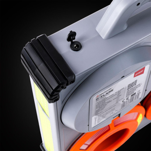 Комплект фонарей профессиональных Mactronic O-Flare (40 Lm) Amber Magnetic Recharg 12/220V (PSD0113)