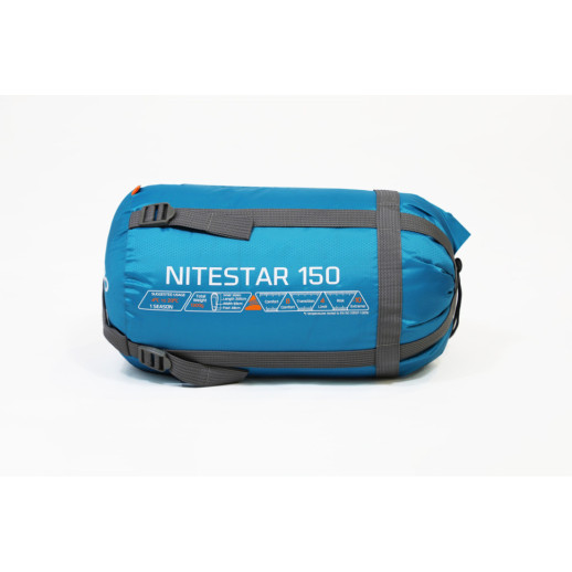 Спальный мешок Vango Nitestar Alpha 150 Atom Blue (SBTNITEST000010) (930844)