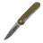 Нож Ganzo G6801 (зеленый)