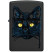 Зажигалка  Zippo 218 2022PFF Black Cat Design 48491