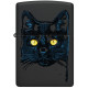 Зажигалка  Zippo 218 2022PFF Black Cat Design 48491