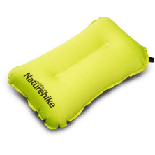 Подушка самонадувающаяся Naturehike Sponge automatic NH17A001-L, зеленый