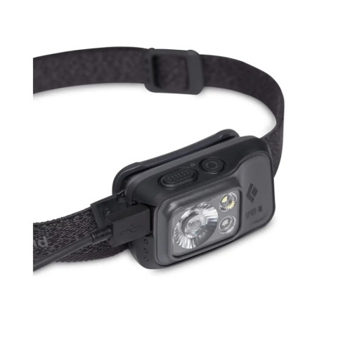 Фонарь налобный Black Diamond Spot, 400-R люмен, Graphite (BD 6206760004ALL1)