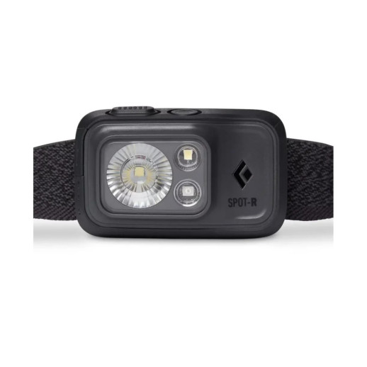 Фонарь налобный Black Diamond Spot, 400-R люмен, Graphite (BD 6206760004ALL1)