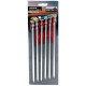 Колышки High Peak Alloy Rock Peg 23 см 6 шт. - серебристые (42232)