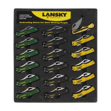 Lansky ножи презентационный набор (18шт.)